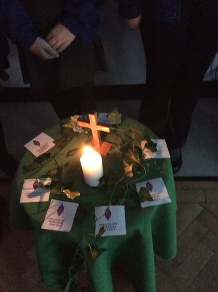 Image of Y6 Celebration of the Word for World Holocaust Day