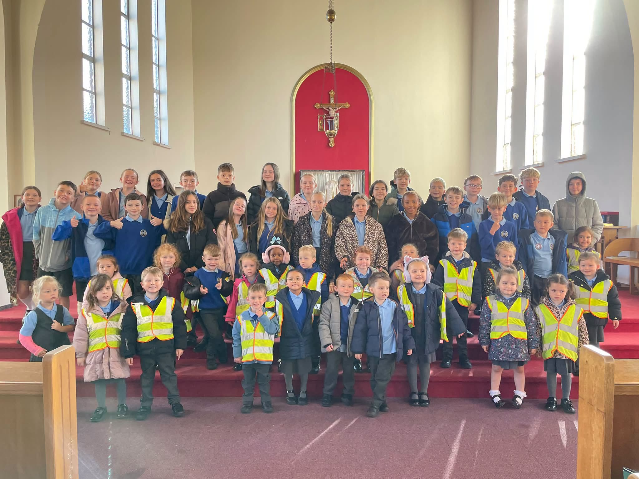 Image of Welcome Mass for Reception Children