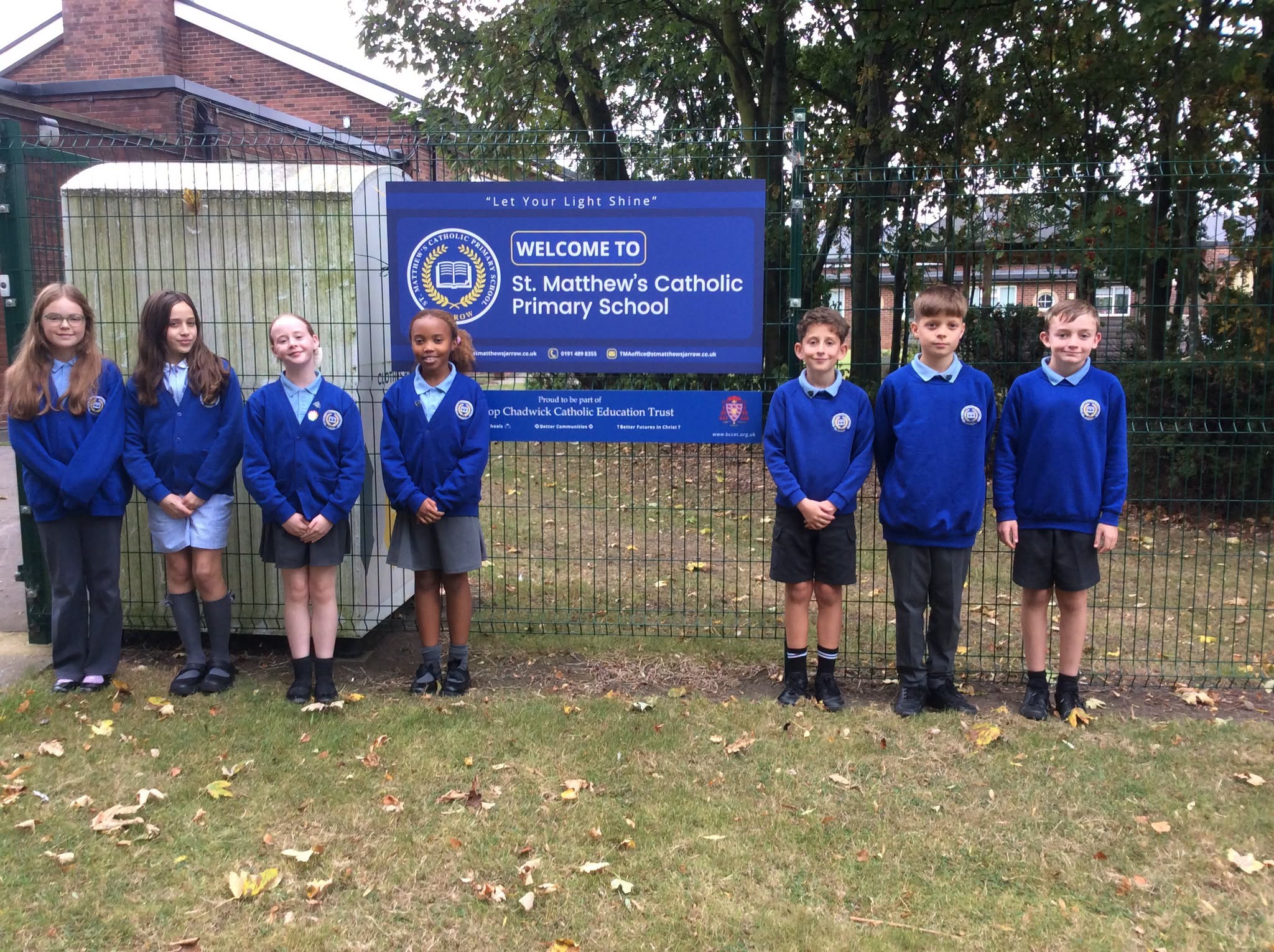 Junior Leadership Team Photo