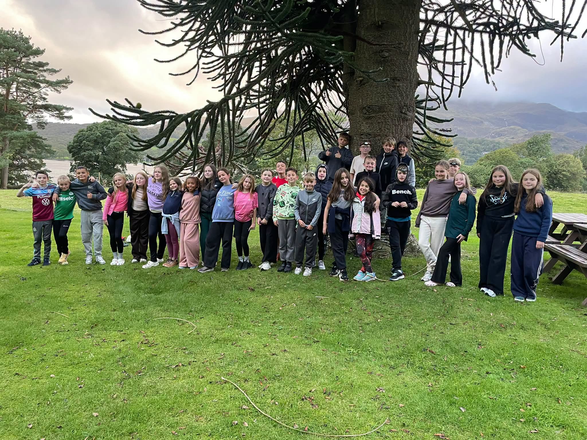 Y6 class in Thurston