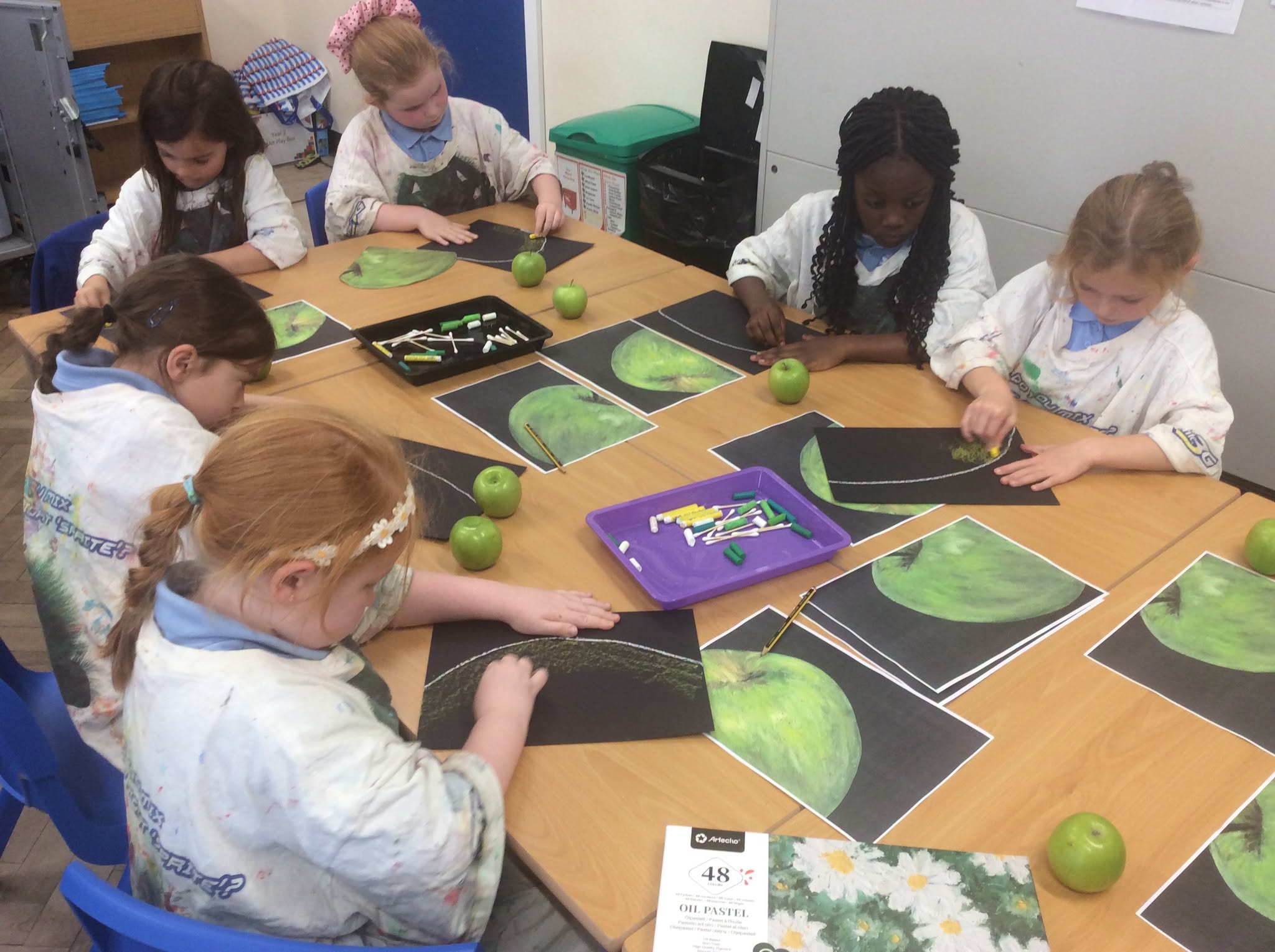 Image of Y2 Still Life Drawings