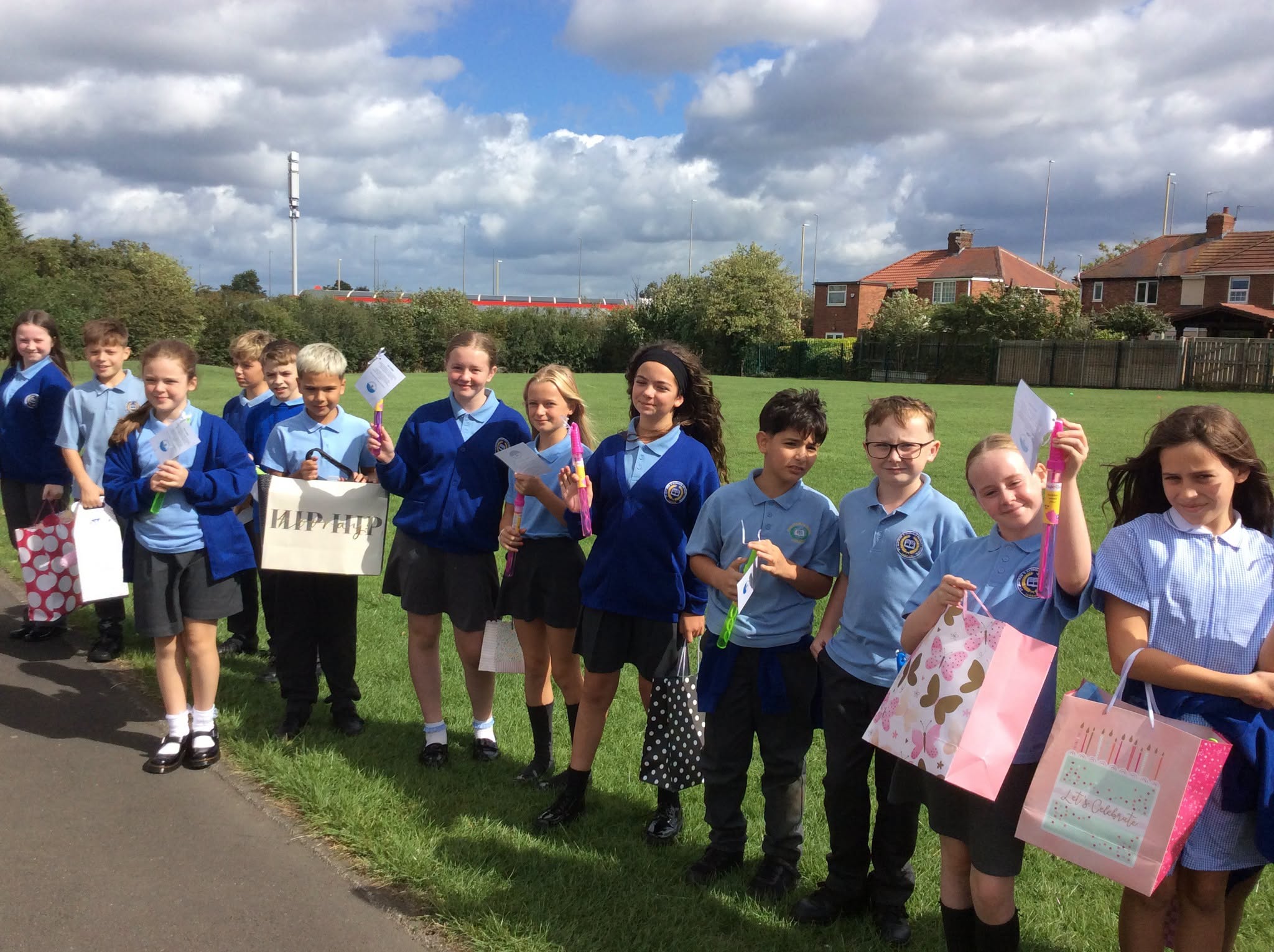 Y6 Buddies photo