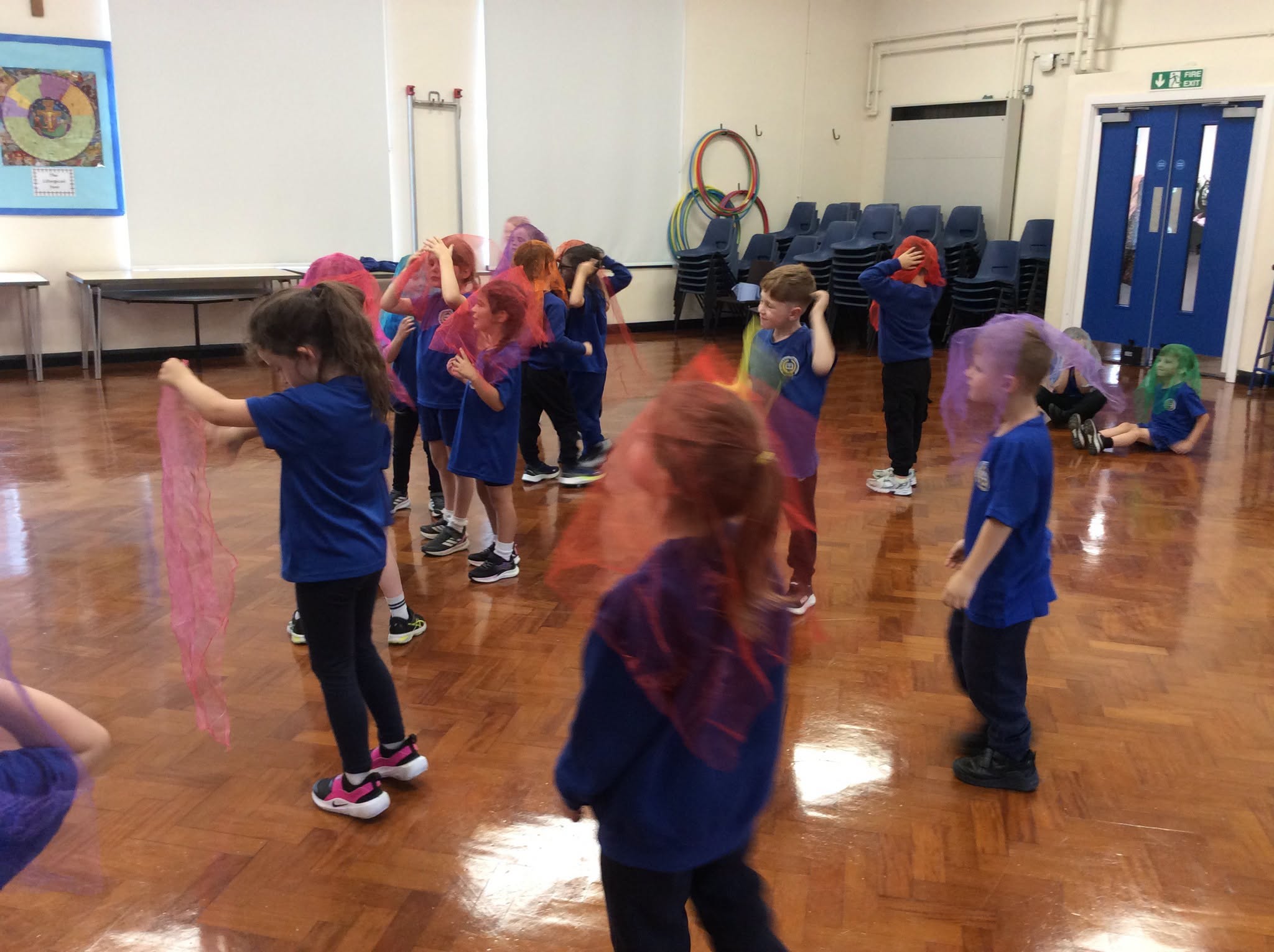 Image of Year 1 Dance Class