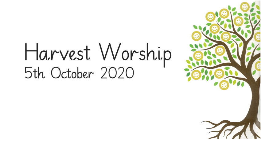 Image of Harvest Worship October 5th 2020