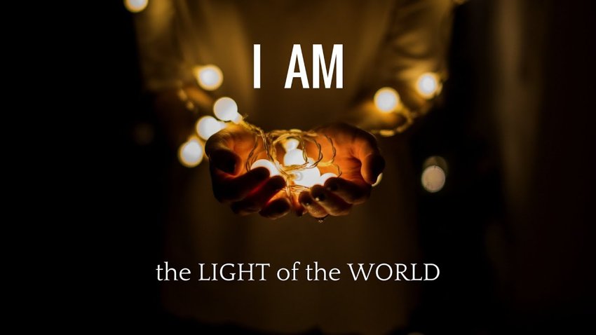 Image of Words of Jesus - I am the light of the world