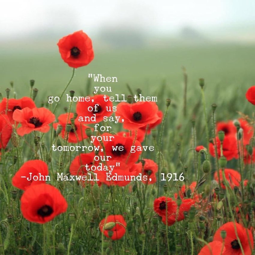 Image of We will remember.... 