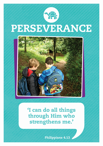 Image of Perseverance -Encouraging others 