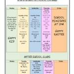 Image of Information for Parents/Carers W/C 31st March - Important Information Please Read