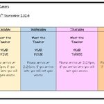 Image of Monday 9th Sept News for Parents/Carers