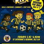 Image of Little Kixx Girls Football Sessions 