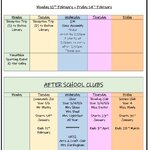 Image of Information for Parents/Carers 10th February - 14th February