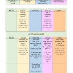 Image of Information for Parents/Carers W/C 12th May 