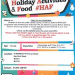 Image of #TeamBolton Holiday Activities & Food #HAF