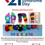 Image of World Downs Syndrome Day 