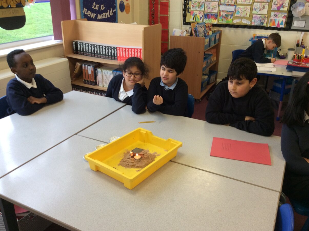 melting point experiment year 4