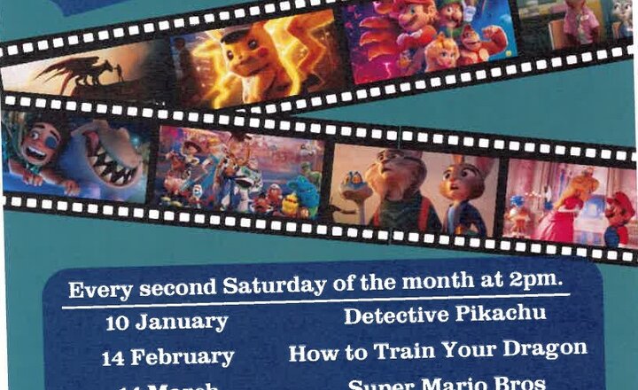 Image of Cinema at Central Library