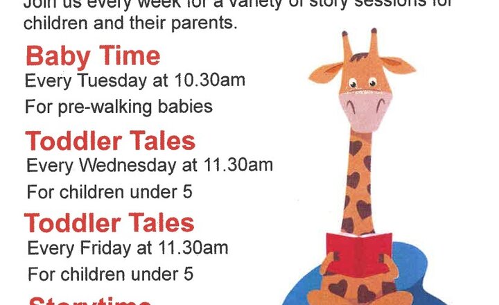 Image of Early Years Story Sessions at Central Library