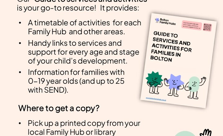 Image of Bolton Family Hubs