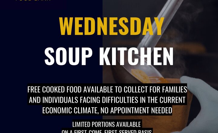 Image of Soup Kitchen - Free Cooked Meals