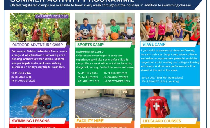 Image of Bolton School Summer Clubs