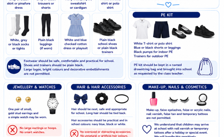 Image of School Uniform at a glance