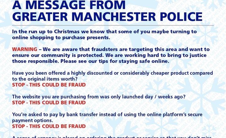 Image of Stay Safe Online Shopping