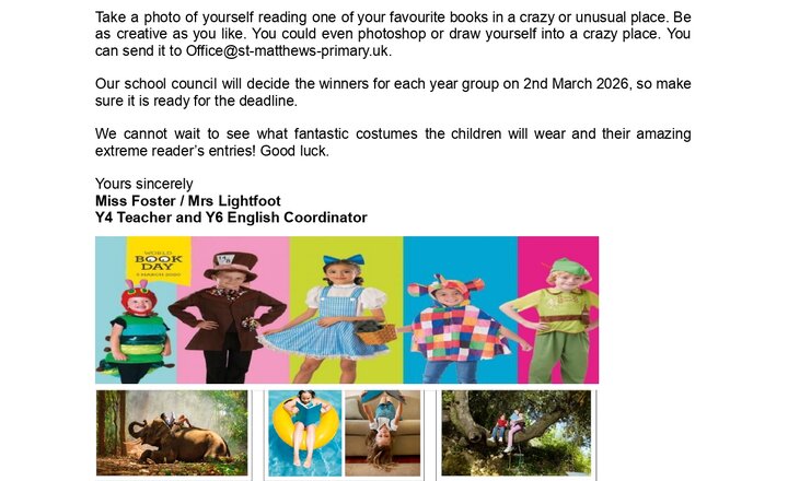 Image of World Book Days