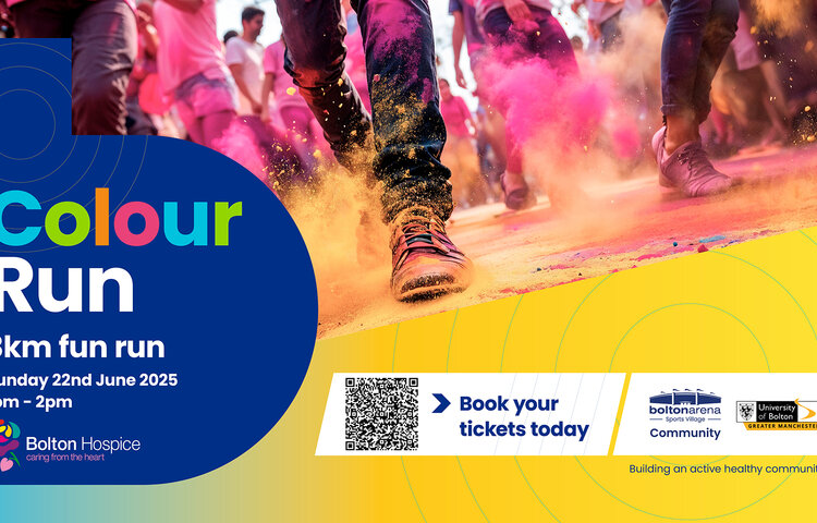 Image of Colour Run - Sunday 22nd June 2025