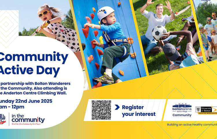 Image of Community Active Day - Sunday 22nd June 2025