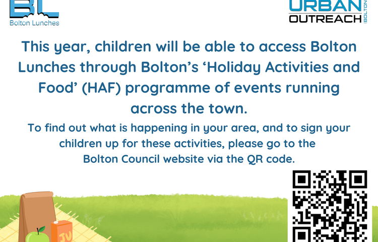 Image of Bolton Holiday Activities and Food Programme Summer Holidays