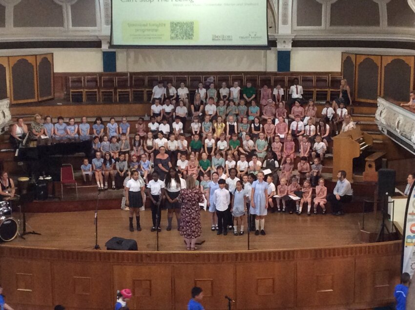 Image of Choir at Bolton Music Festival 
