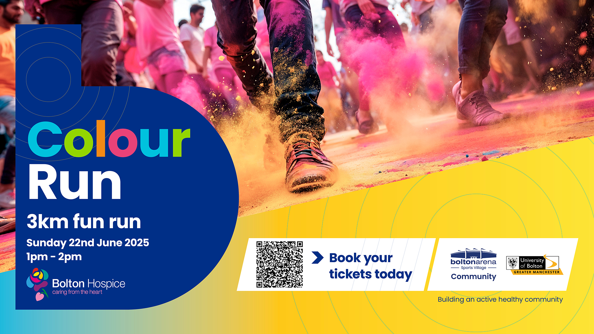 Image of Colour Run - Sunday 22nd June 2025