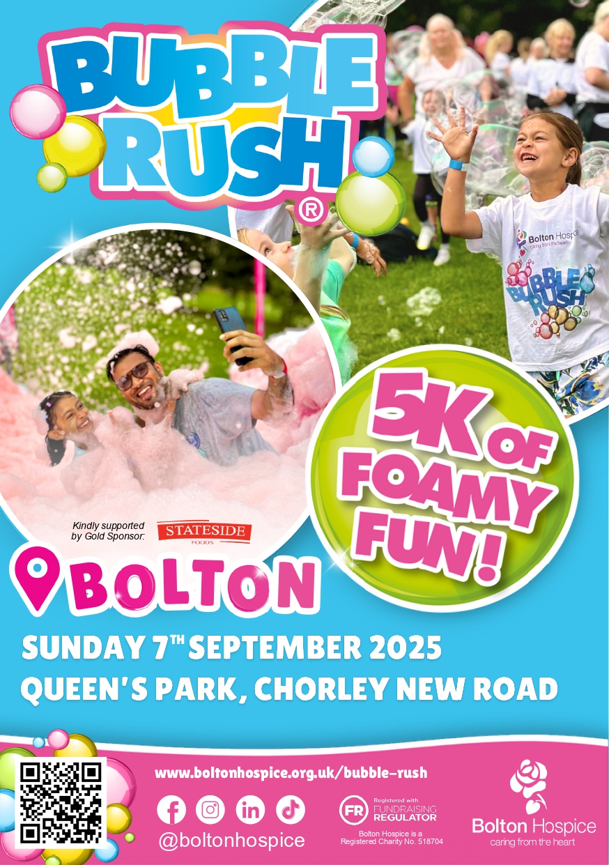 Image of Bubble Rush - September 2025