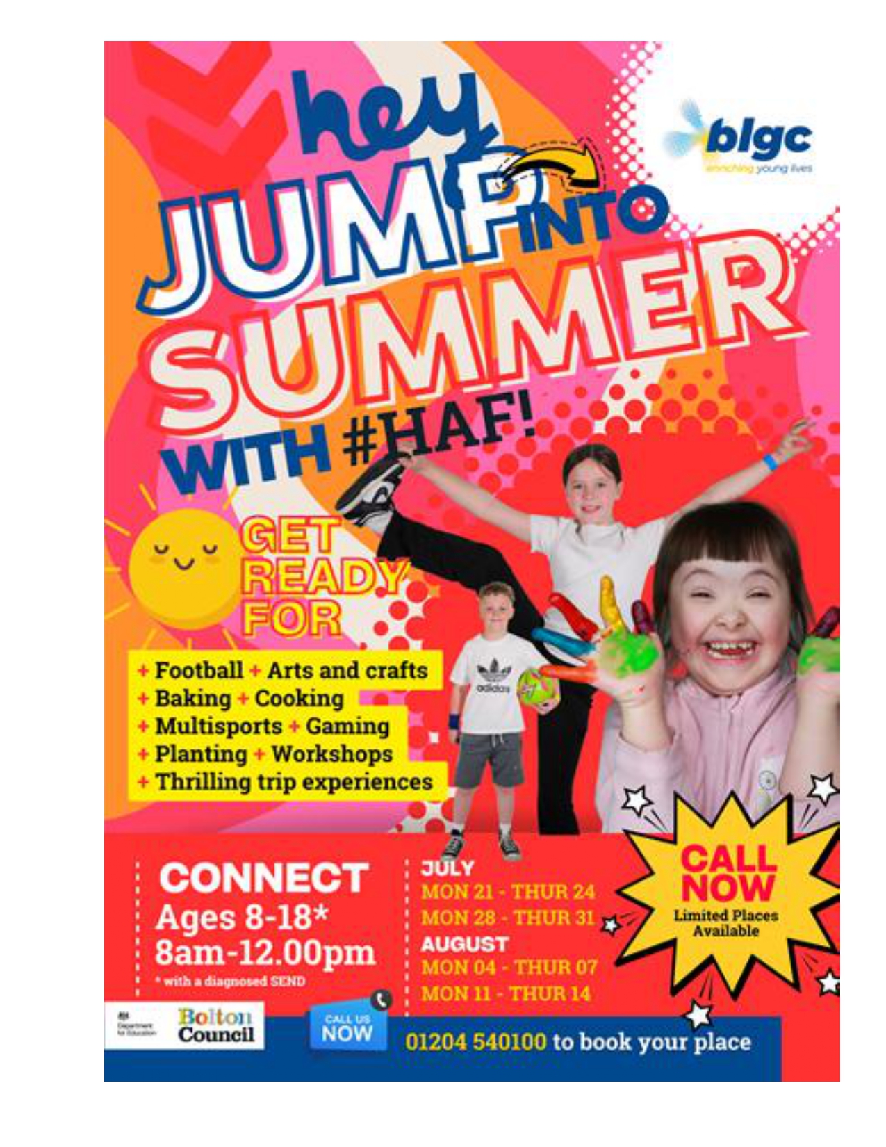 Image of Summer Support for Parents
