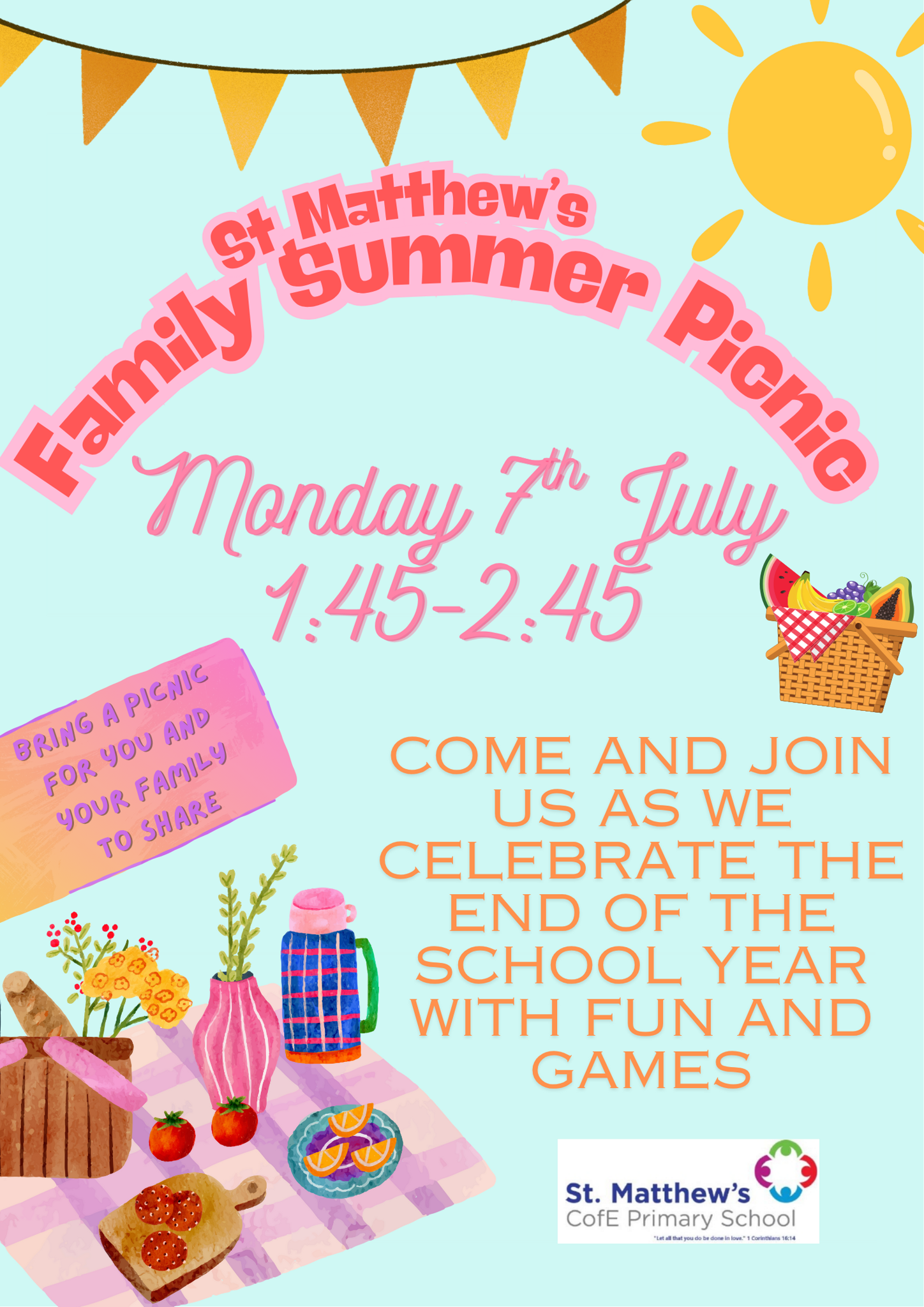 Image of St. Matthews Family Summer Picnic