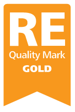 Image of RE Quality Mark - Gold - Well done St Matthew's!