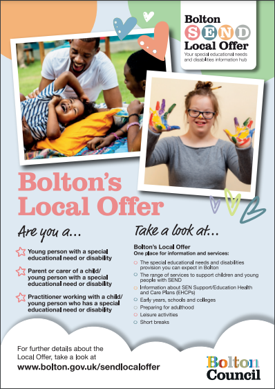 Image of Bolton's SEND Local Offer