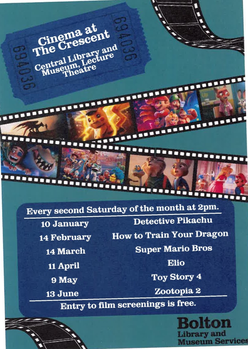 Image of Cinema at Central Library