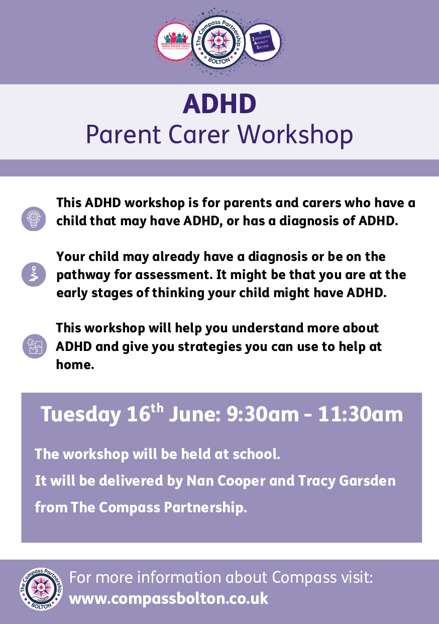 Image of ADHD Parent Carer Workshop