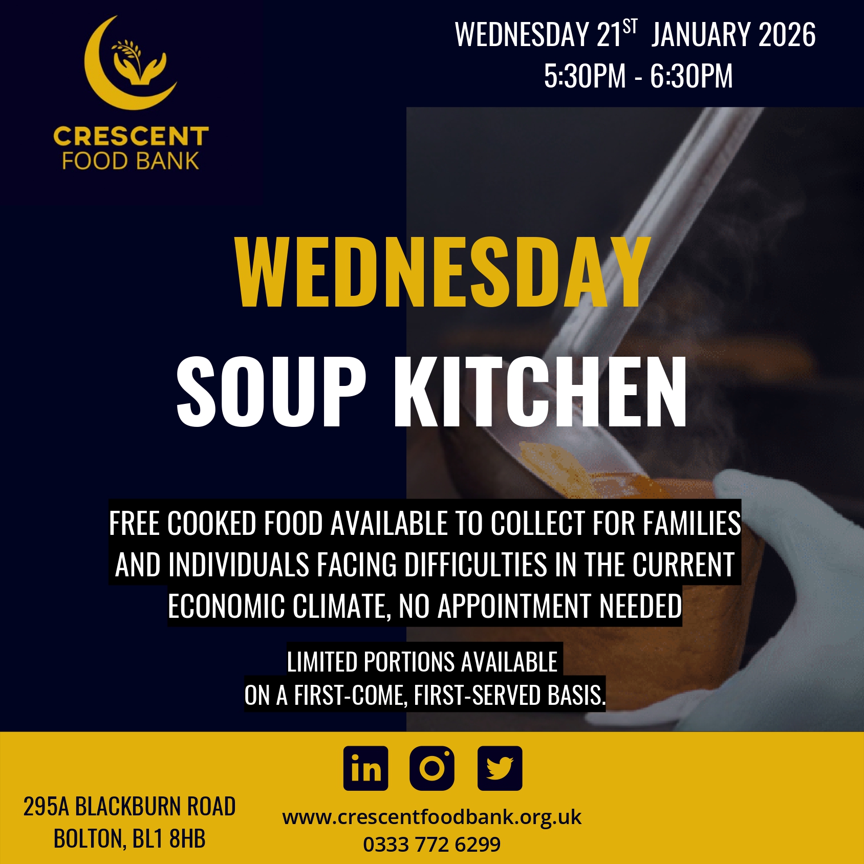 Image of Soup Kitchen - Free Cooked Meals