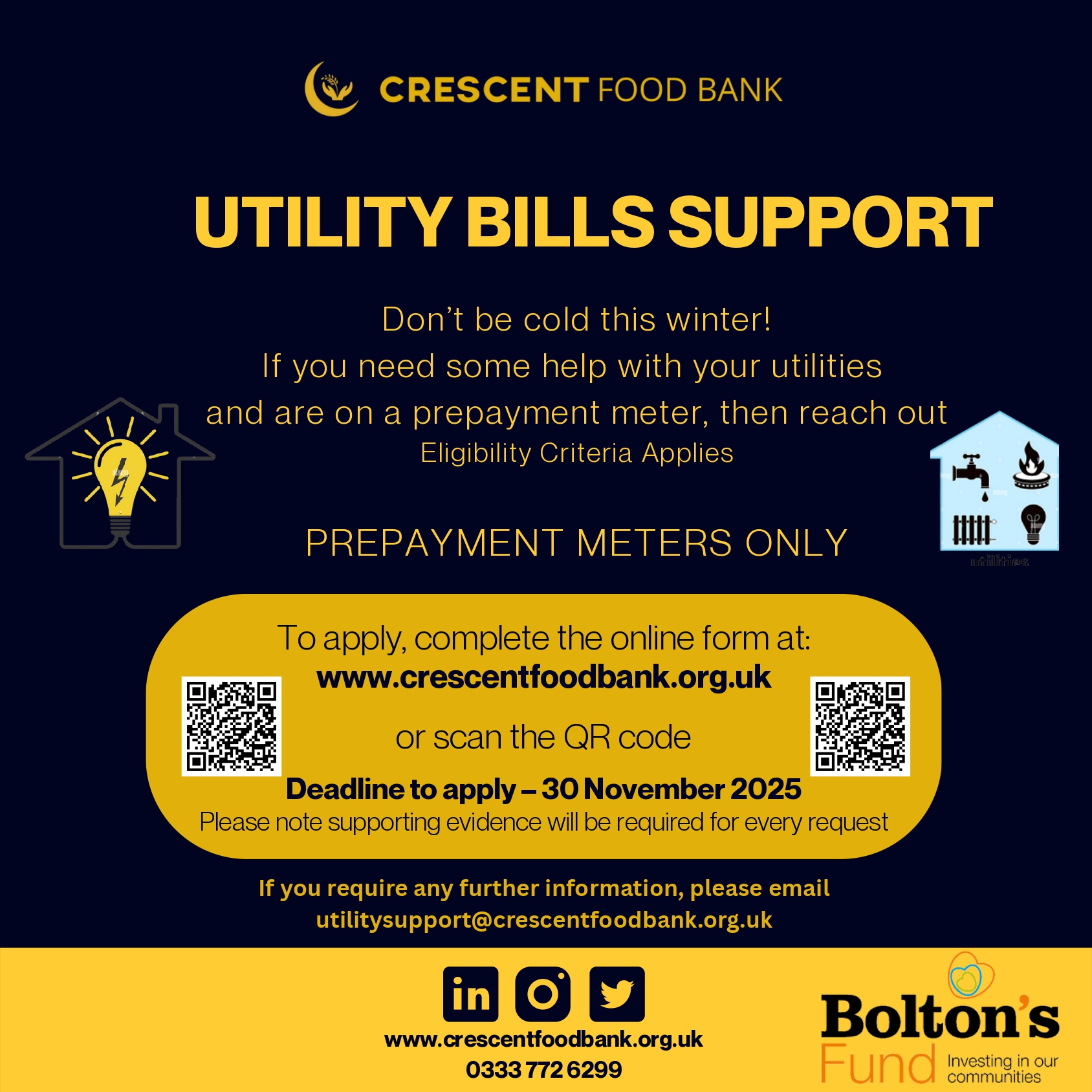 Image of Help with Utility Bills