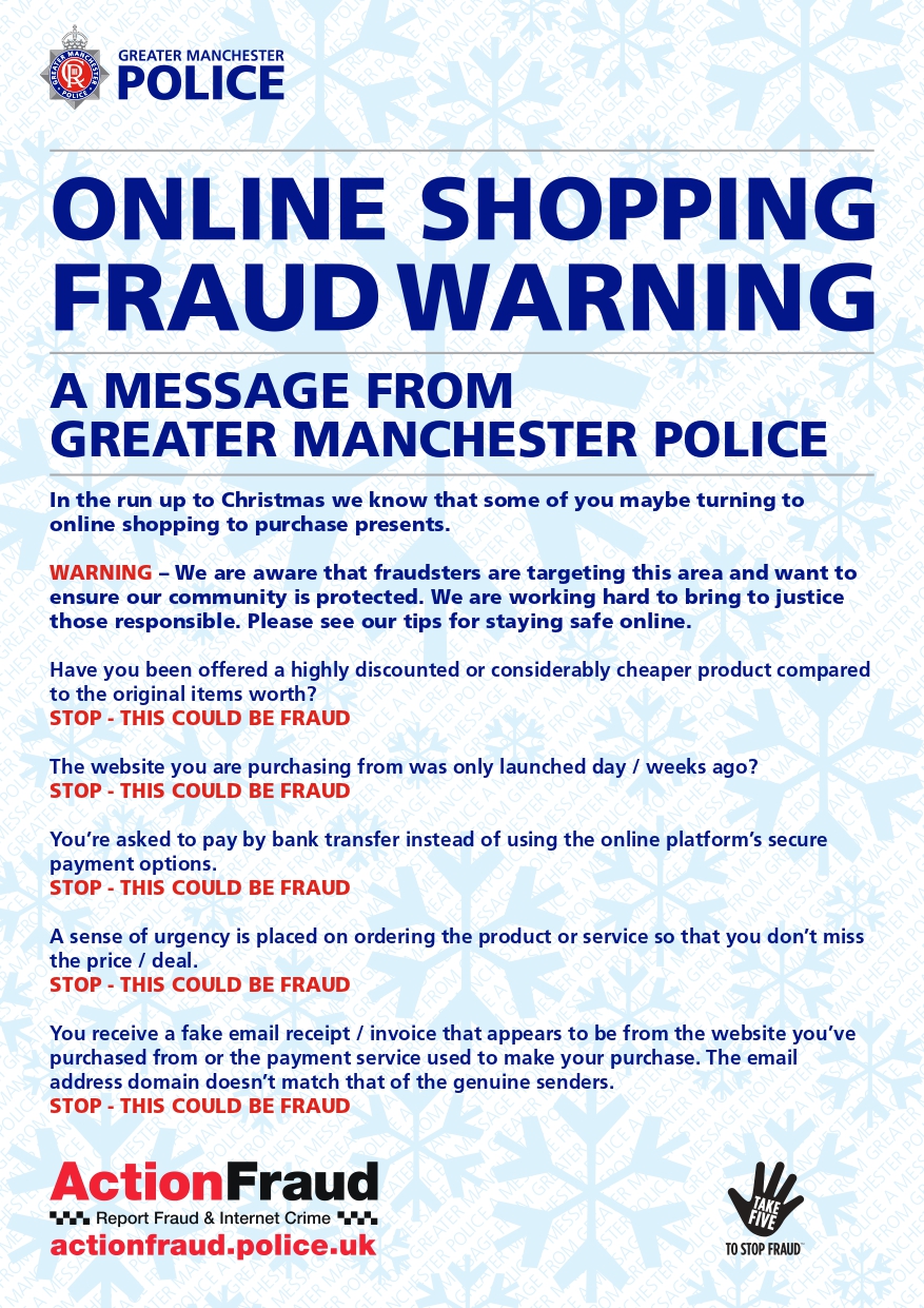 Image of Stay Safe Online Shopping