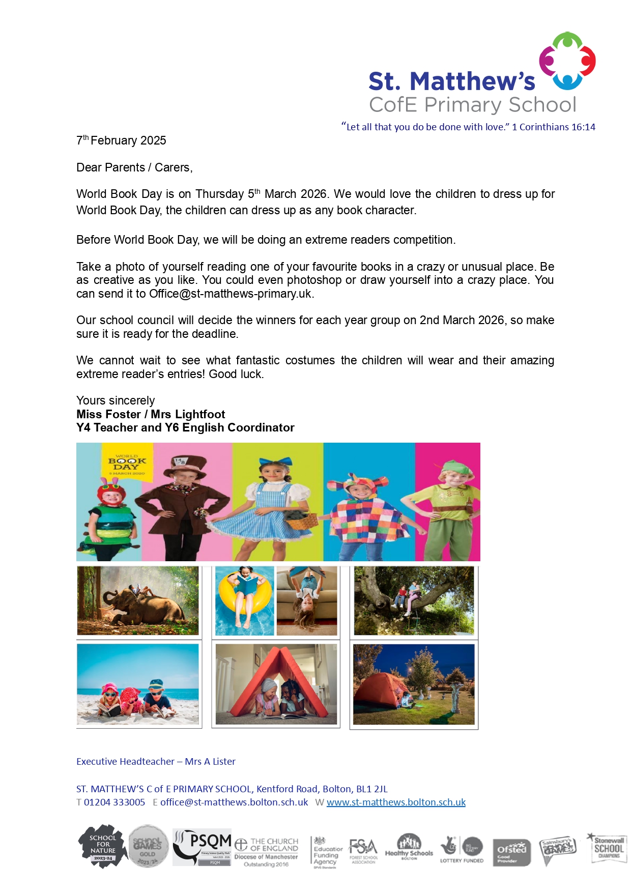 Image of World Book Days