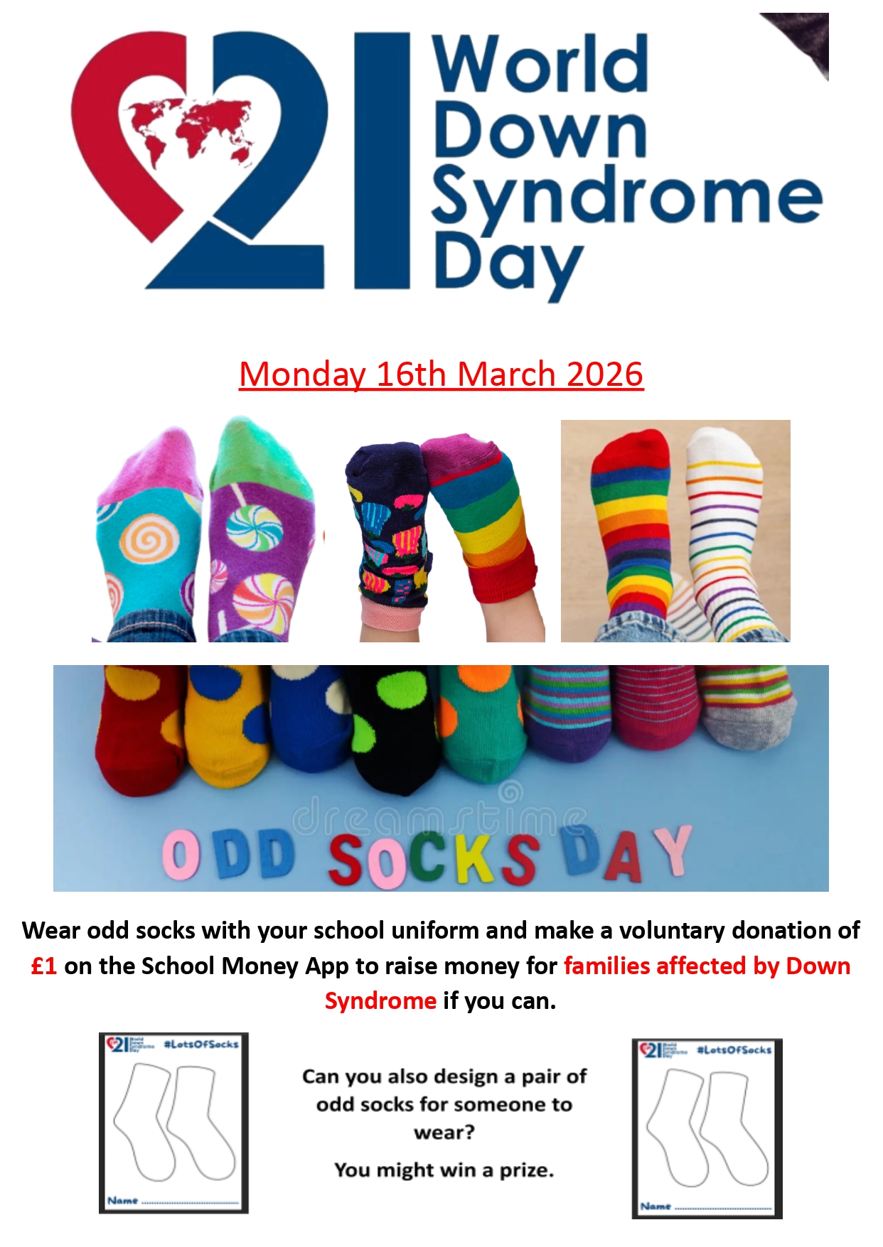 Image of World Downs Syndrome Day 