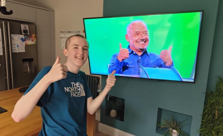 Image of How Bob Mortimer helped Olli beat cancer and pass his GCSEs