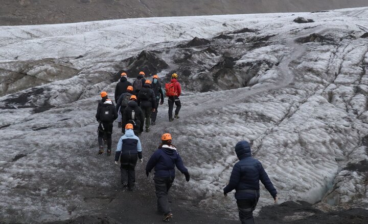 Image of St. Michael’s Geography Students Experience the Northern Lights in Iceland