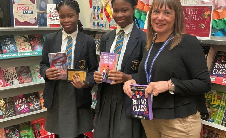 Image of Scholastic Book Fair: Inspiring a Love of Reading