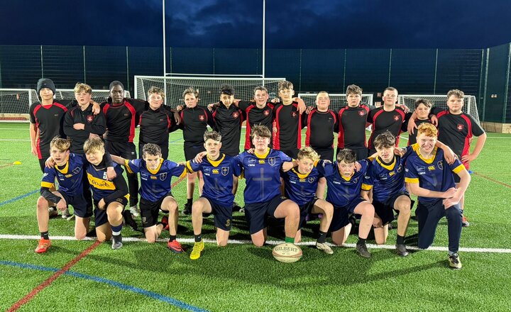 Image of Rugby Training with English Martyrs: Building Skills and Team Spirit