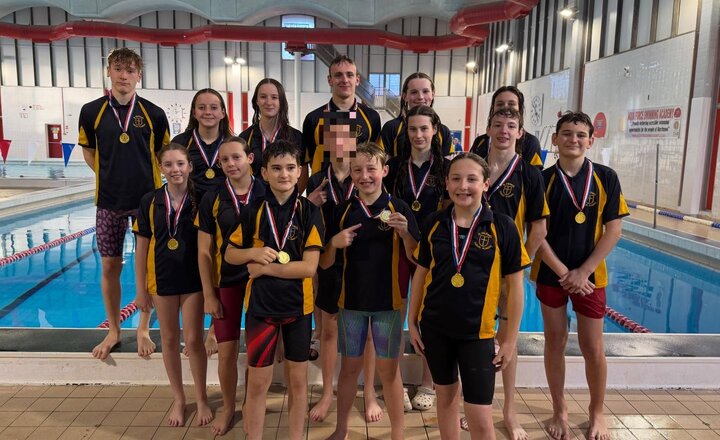 Image of St. Michael’s Triumphs at BHCET Swimming Gala