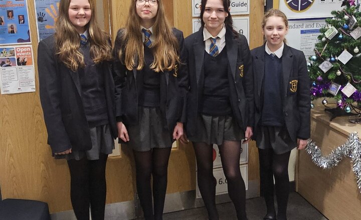 Image of Year 8 CyberStars Shine in CyberFirst Girls Competition